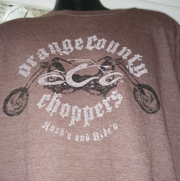 New Orange County Choppers Motorcycle T Shirt - Picture 4 of 6